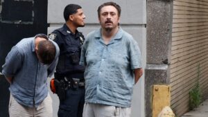‘Today’ show intruder who allegedly hurled slur sent to Rikers without bail after probation violation
