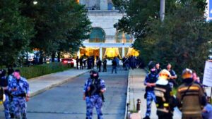 Mayor calls upscale restaurant bombing a ‘brutal terrorist act’ after 3 killed, 21 injured Mayor calls upscale restaurant bombing a ‘brutal terrorist act’ after 3 killed, 21 injured