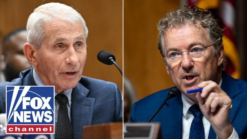 Sen Rand Paul says he will send a criminal referral on Dr Fauci to the DOJ
