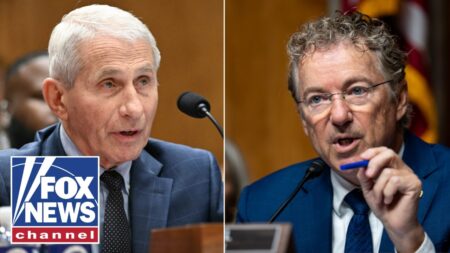 Sen Rand Paul says he will send a criminal referral on Dr Fauci to the DOJ Sen Rand Paul says he will send a criminal referral on Dr Fauci to the DOJ