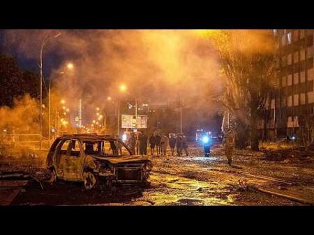 Russian ballistic missile strikes on Kyiv kill nine and injure more than 30 Russian ballistic missile strikes on Kyiv kill nine and injure more than 30