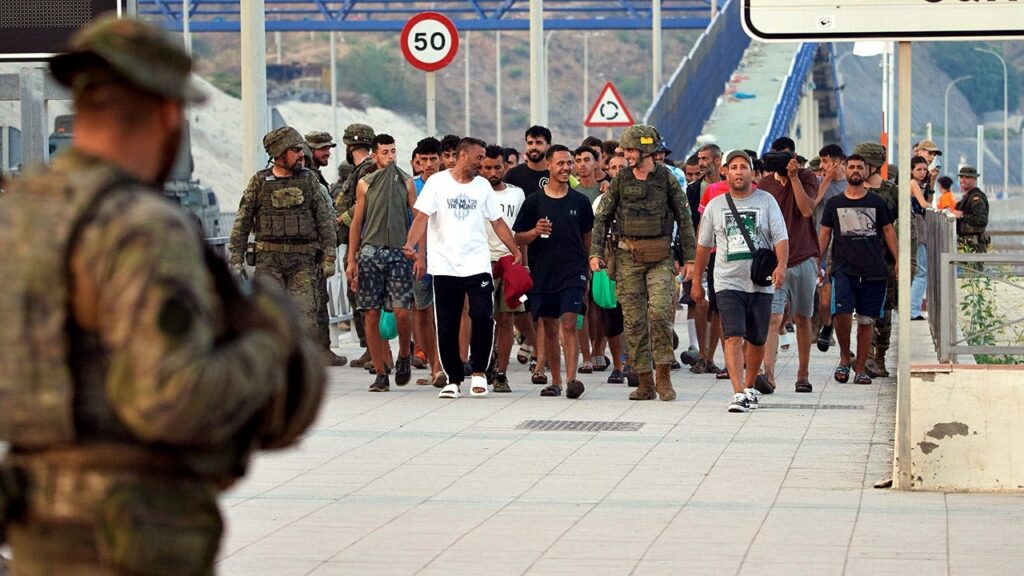 At least 72 dead amid mass migrant rush to storm Spanish enclave of Ceuta sparking border crisis At least 72 dead amid mass migrant rush to storm Spanish enclave of Ceuta sparking border crisis