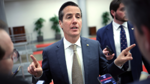 Ohio GOP family feud explodes as Sen. Bernie Moreno calls on Rep. Max Miller to resign