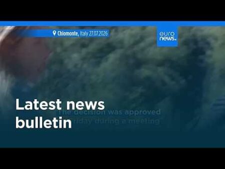 Latest news bulletin | August 1st, 2026 – Morning