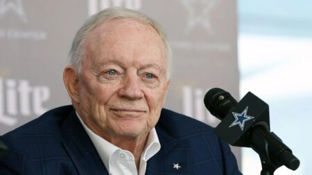 Cowboys owner Jerry Jones has Tony Romo’s back, believe he will ‘work through’ OWI arrest