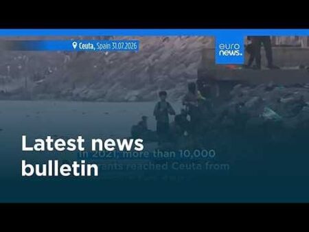 Latest news bulletin | July 31st, 2026 – Evening