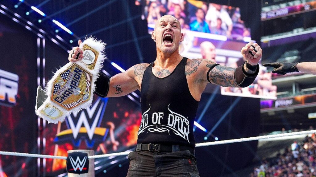 Baron Corbin ends the days of Trick Williams as US champion at WWE SummerSlam Baron Corbin ends the days of Trick Williams as US champion at WWE SummerSlam