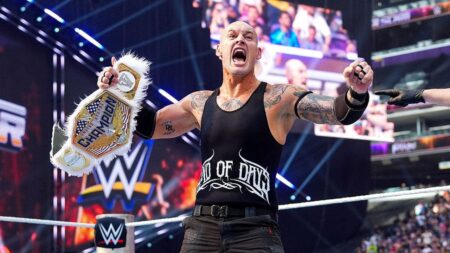 Baron Corbin ends the days of Trick Williams as US champion at WWE SummerSlam