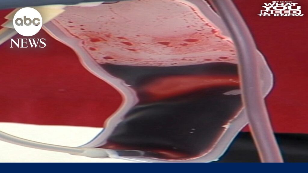 Red Cross warns about nation’s blood supply