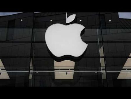 Apple shares fall despite record revenue as outlook disappoints