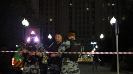 Moscow bombing exposes potential security gaps around Putin’s military elite, expert says
