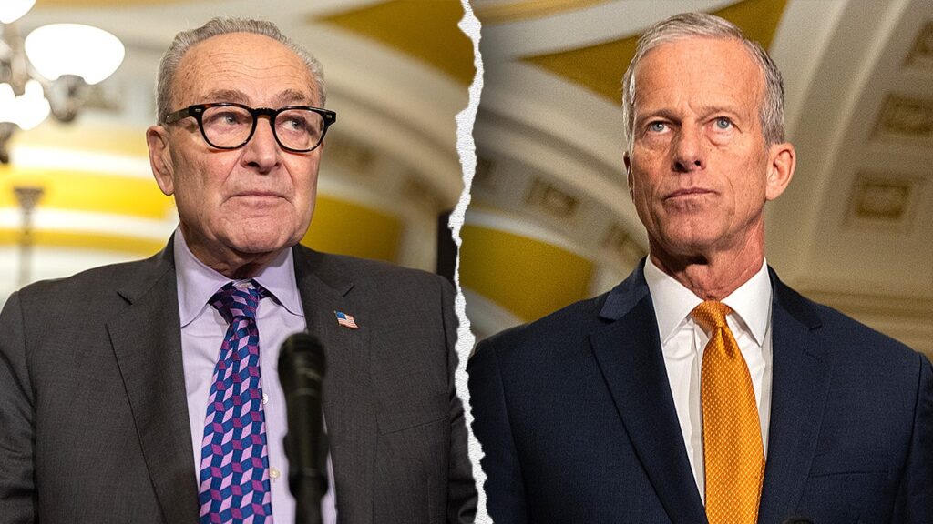 Democrats blink as Schumer helps GOP clear key shutdown hurdle