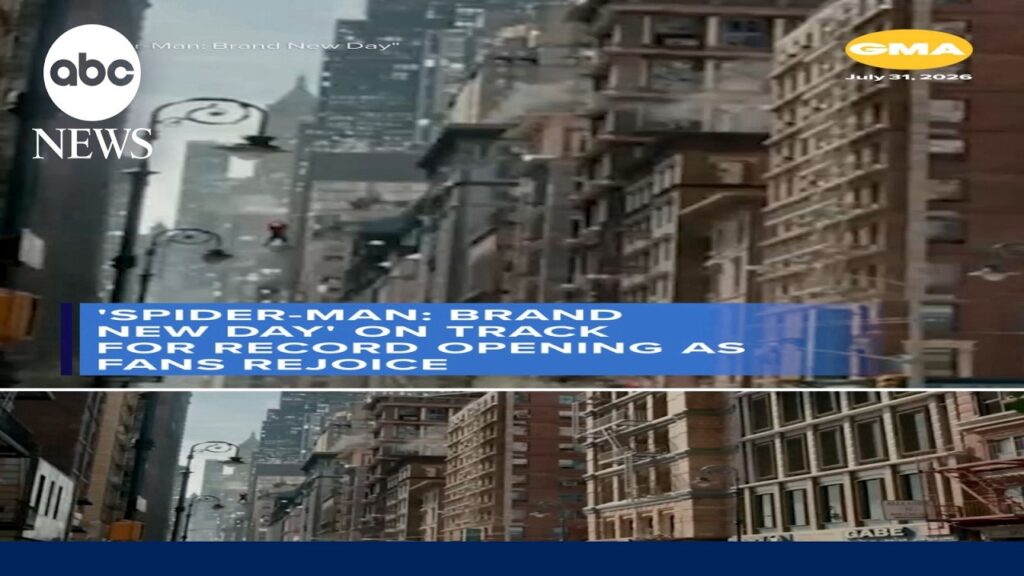 ‘Spider-Man: Brand New Day’ on track for record opening as fans rejoice