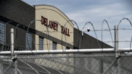 ICE detainee who illegally re-entered US after deportation dies at Delaney Hall