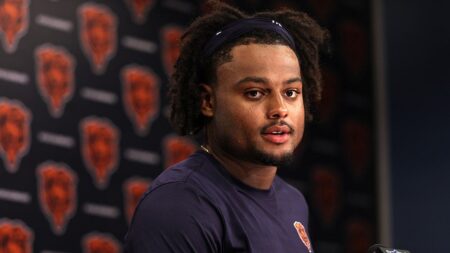 Bears M free agent signing gets emotional after knee injury, but diagnosis brings sigh of relief Bears M free agent signing gets emotional after knee injury, but diagnosis brings sigh of relief