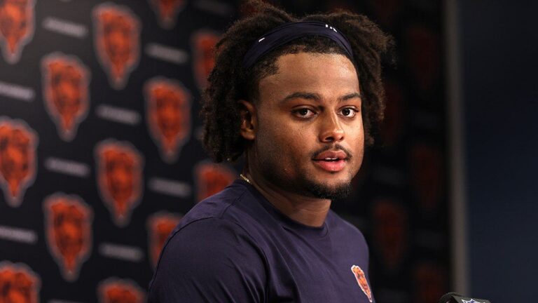 Bears M free agent signing gets emotional after knee injury, but diagnosis brings sigh of relief