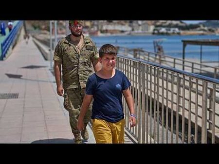 Thousands of migrants, including more than 860 minors, remain in Ceuta