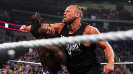 Big Cass leads list of WWE returns on ‘Monday Night Raw’
