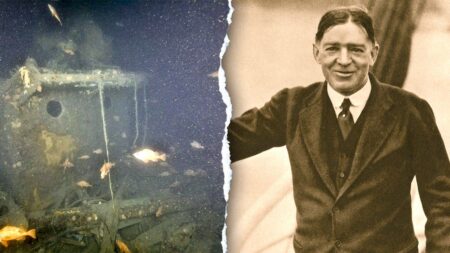 Haunting new images reveal the final ship where explorer Sir Ernest Shackleton died