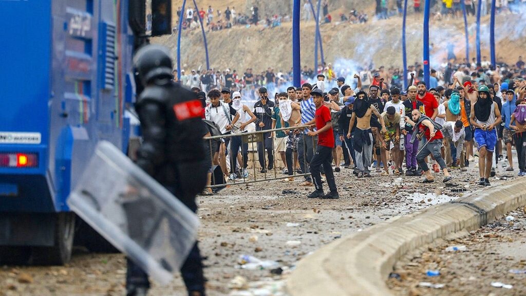 Ceuta migrant surge exposes Spain-Morocco tensions as Islamist groups reportedly seek to exploit border crisis