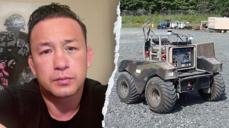 Battlefield robots open new front in innovation war with major US adversary