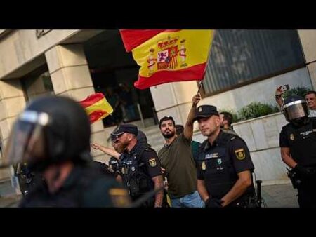 Ceuta migration crisis sparks protests as Spanish government faces criticism