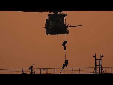 Italian Navy boards tanker from Russian shadow fleet Italian Navy boards tanker from Russian shadow fleet
