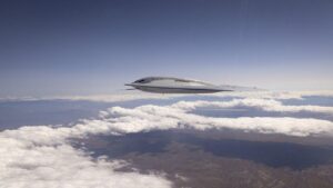 Air Force says two advanced stealthy aircraft are ahead of schedule, with first delivery set for 2027 Air Force says two advanced stealthy aircraft are ahead of schedule, with first delivery set for 2027