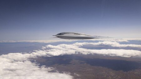 Air Force says two advanced stealthy aircraft are ahead of schedule, with first delivery set for 2027 Air Force says two advanced stealthy aircraft are ahead of schedule, with first delivery set for 2027