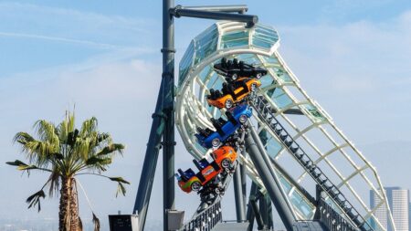Neighbors say riders’ screams from Universal coaster pierce their windows day and night