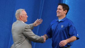 Jerry Jones ‘open’ to co-owning Cowboys with Mark Cuban: ‘All the respect in the world for him’ Jerry Jones ‘open’ to co-owning Cowboys with Mark Cuban: ‘All the respect in the world for him’