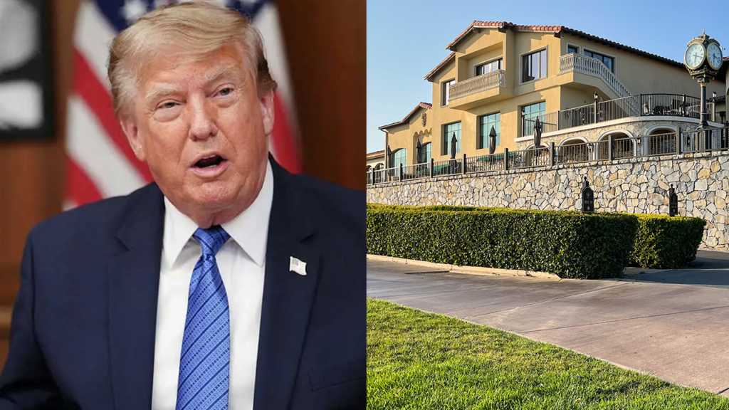 Man arrested at Trump golf course ahead of president’s visit allegedly had weapons cache Man arrested at Trump golf course ahead of president’s visit allegedly had weapons cache