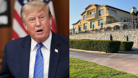 Man arrested at Trump golf course ahead of president’s visit allegedly had weapons cache
