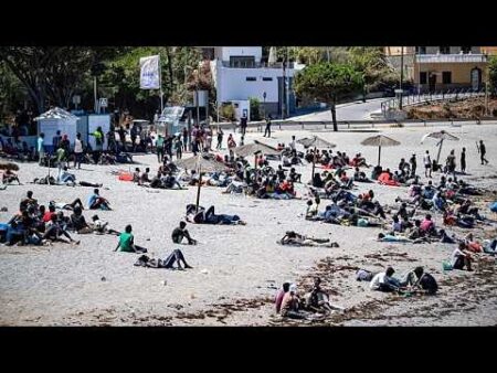 At least 88 dead in Ceuta, Spain says, as EU prepares talks on uncontrolled migrant crossings