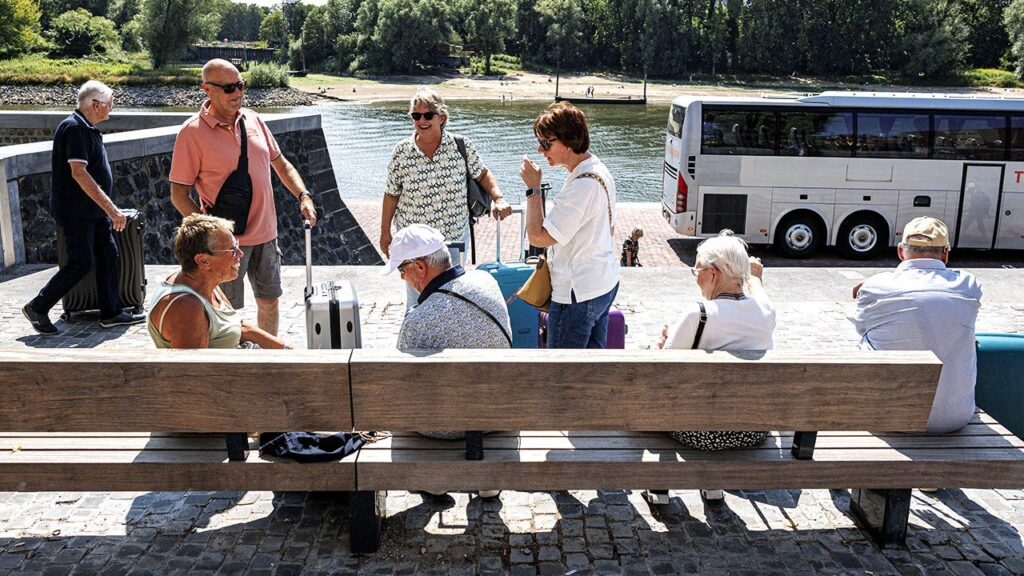 Cruises thrown into chaos as drought strands ships, leaves passengers scrambling