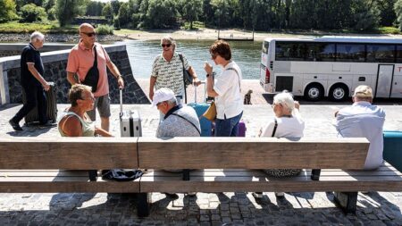 Cruises thrown into chaos as drought strands ships, leaves passengers scrambling