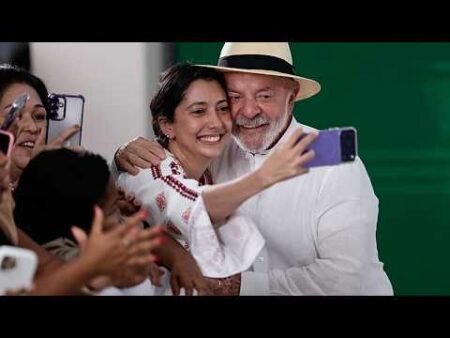 Lula da Silva formally launches bid for Brazil’s presidency