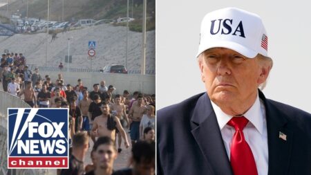 Trump WARNS as migrant surge in Spain ignites panic Trump WARNS as migrant surge in Spain ignites panic