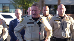 Marine veteran Las Vegas officer killed in shooting; armed suspect also dead Marine veteran Las Vegas officer killed in shooting; armed suspect also dead