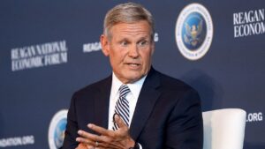GOP governor endorses candidate challenging Trump-backed congressman in Republican US House primary GOP governor endorses candidate challenging Trump-backed congressman in Republican US House primary