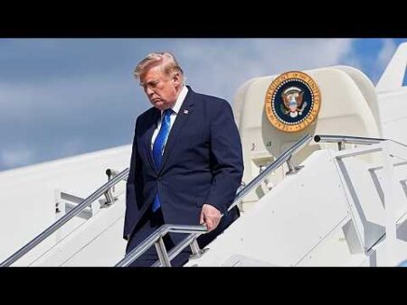 Trump says he’s cancelling strikes on Iran as ‘perimeters of a deal’ agreed