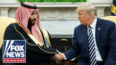 Saudi crown prince reportedly issued MAJOR plea to Trump Saudi crown prince reportedly issued MAJOR plea to Trump