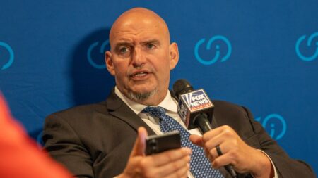 Fetterman gives Dems a stinging reality check as Mao-praising communists seize the spotlight
