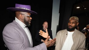 Shaquille O’Neal talks LeBron James’ Lakers legacy, why his new 76ers might be extremely ‘dangerous’ Shaquille O’Neal talks LeBron James’ Lakers legacy, why his new 76ers might be extremely ‘dangerous’