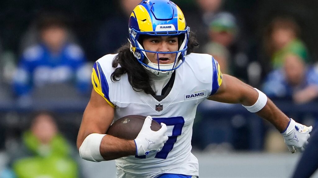 Puka Nacua, due for new contract, hires Zay Flowers’ agency after Ravens star’s massive 0 million deal