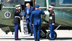 FAA investigating possible violation of safety protocol involving Trump, Marine One FAA investigating possible violation of safety protocol involving Trump, Marine One