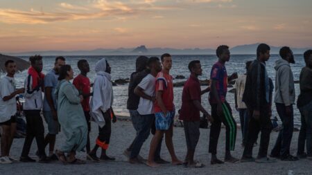WATCH LIVE: EU Commissioner Brunner addresses Ceuta migrant crisis after emergency meeting