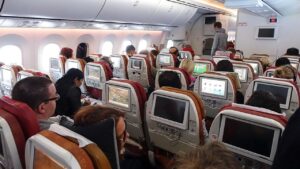 ‘We thought we would die’: Passengers thrown into ceiling during terrifying flight