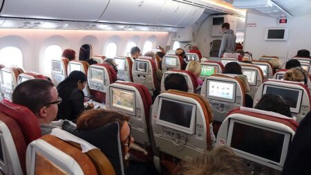 ‘We thought we would die’: Passengers thrown into ceiling during terrifying flight