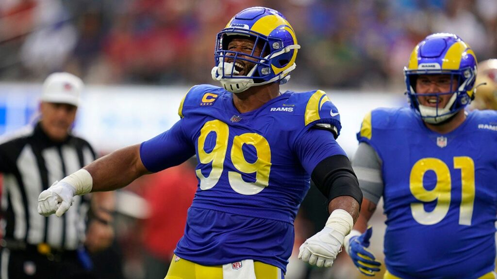 Aaron Donald takes major step toward Los Angeles Rams return; decision expected soon